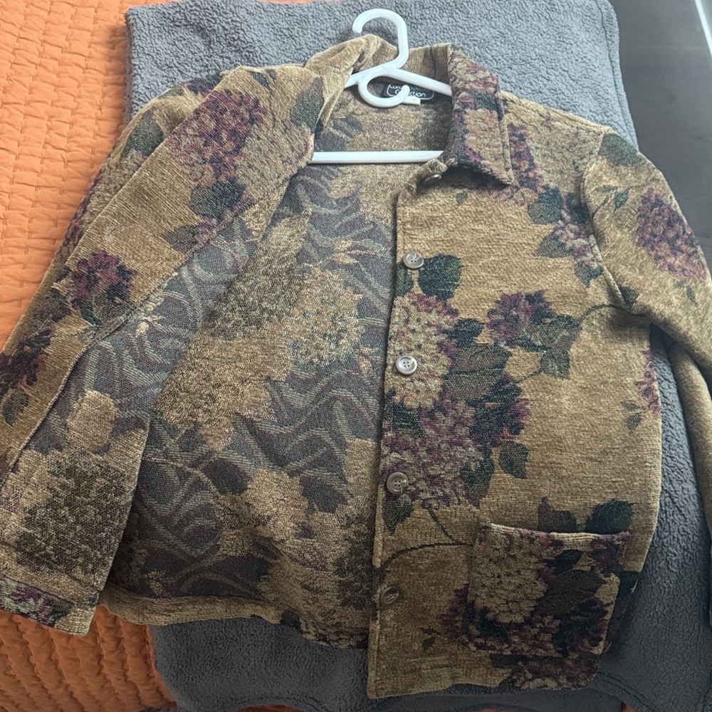 Floral Patterned Jacket - image 4